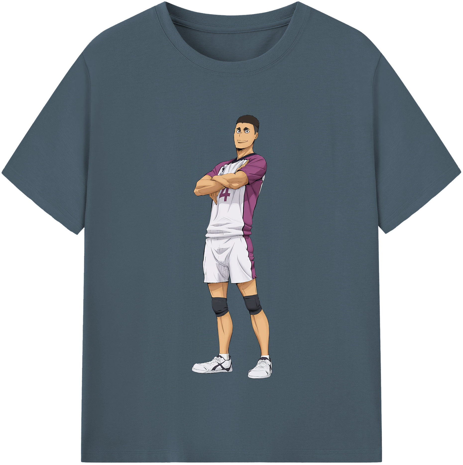 （画像用） ハイキュー!! Haikyu!! 綿100％半袖Tシャツ（フロントプリント）